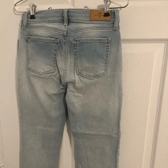 7 for Mankind Lux vintage faded skinny size 25 - Picture 8 of 8